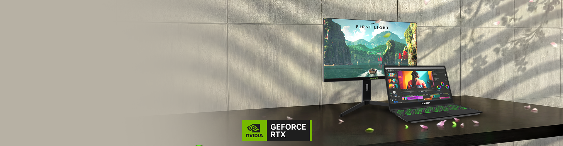 STARTE MIT GEFORCE-ANGEBOTEN IN DEN FRÜHLING