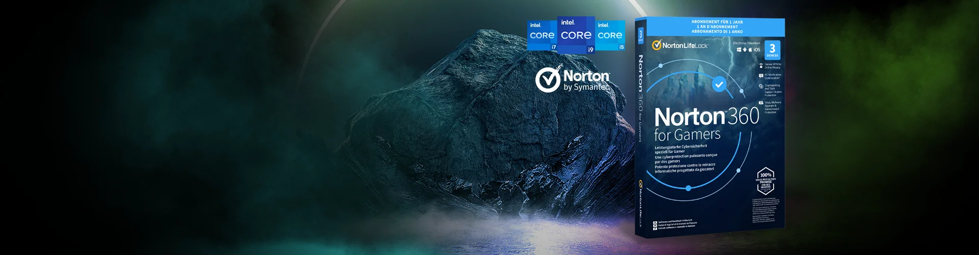 NORTON 360 FÜR GAMER