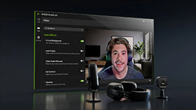 NVIDIA Broadcast App