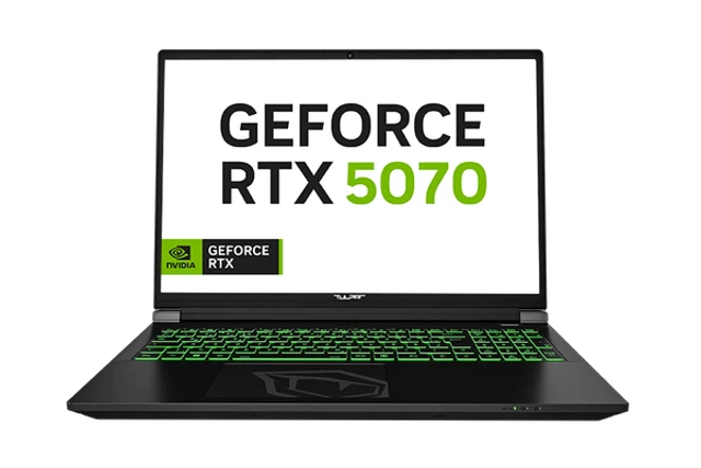 Tulpar T6 V3.6 mit NVIDIA GeForce RTX 5070