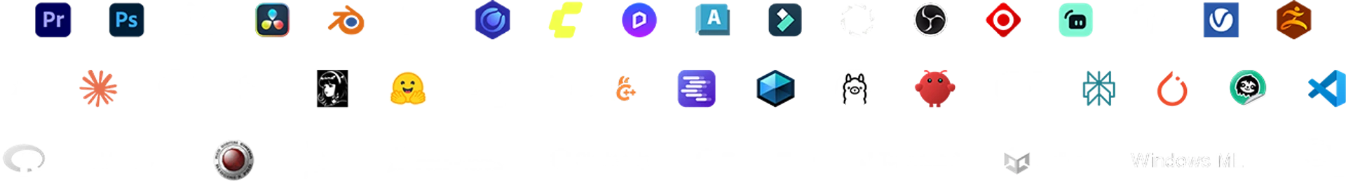 RTX-beschleunigte Apps: Adobe Premiere Pro, Photoshop, DaVinci Resolve, Blender, Unity, Unreal Engine, TensorFlow, SolidWorks und mehr