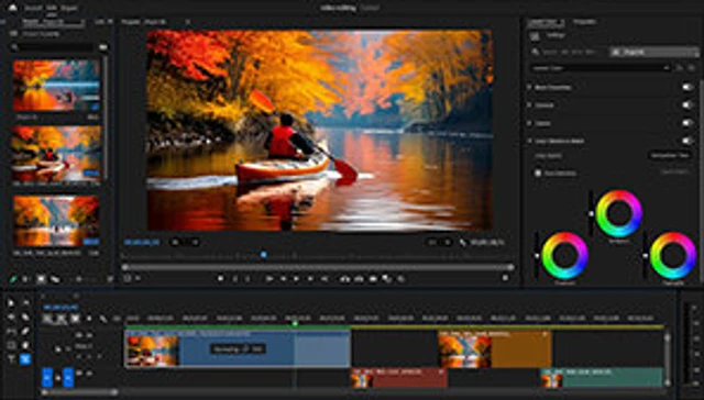 Videobearbeitung