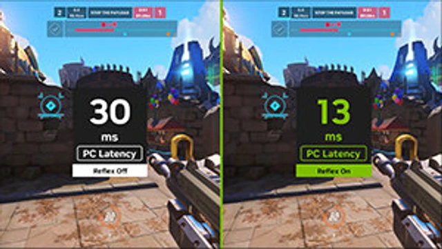 NVIDIA Reflex Latenzvergleich